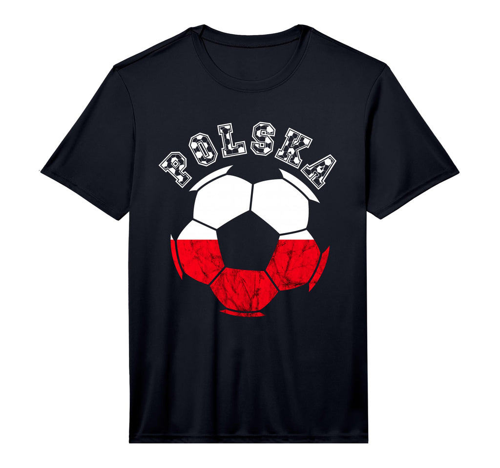 Polska Soccer Poland Flag Polish Roots T-Shirt - Trendy Graphic Unisex - T-Shirt, Sweatshirt, Hoodie
