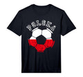 Polska Soccer Poland Flag Polish Roots T-Shirt - Trendy Graphic Unisex - T-Shirt, Sweatshirt, Hoodie