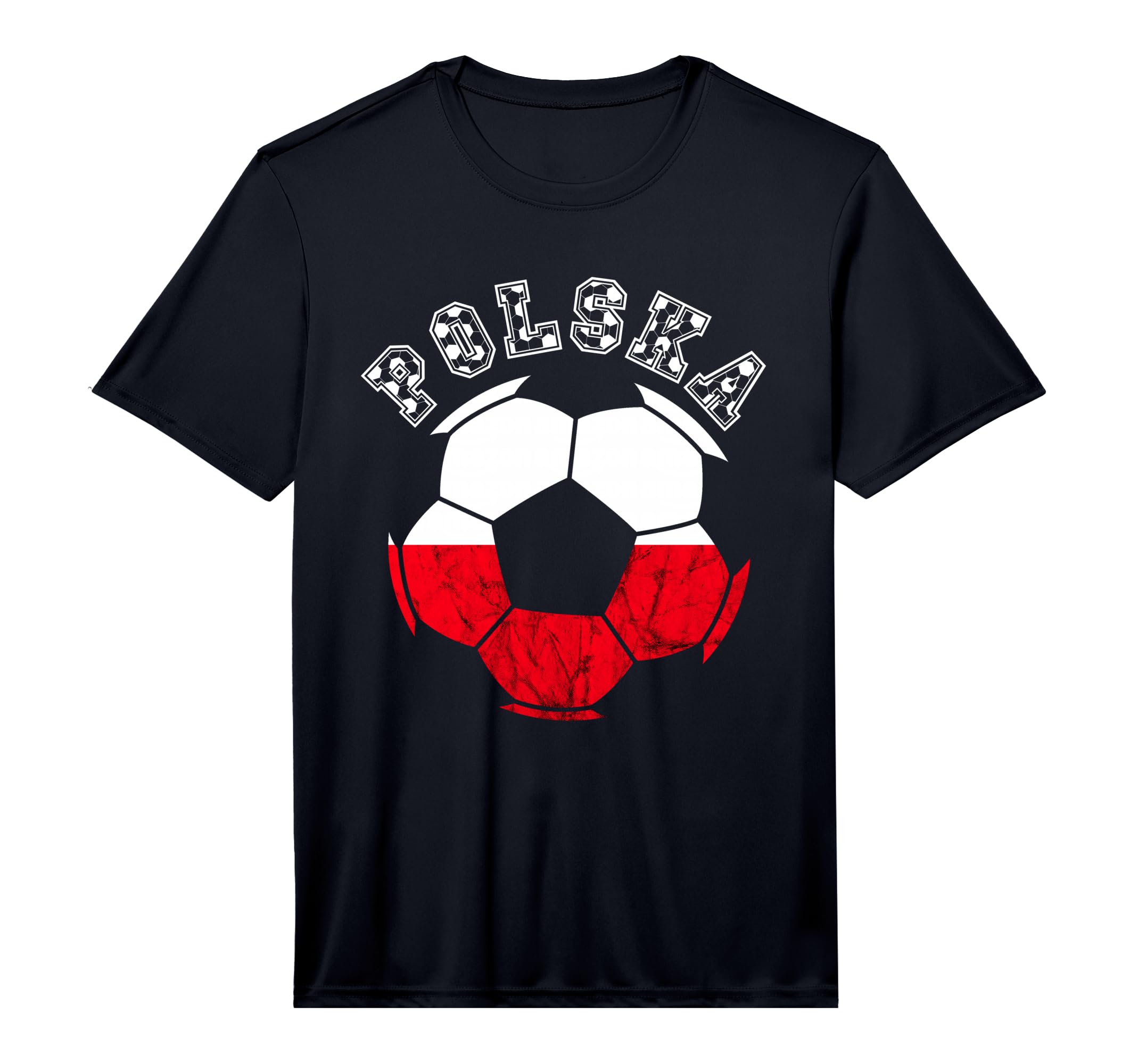 Polska Soccer Poland Flag Polish Roots T-Shirt - Trendy Graphic Unisex - T-Shirt, Sweatshirt, Hoodie