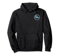 Cloudbreak Big Wave Surf Club Surfing Hoodie - Unique Graphic for Adults - T-Shirt, Sweatshirt, Hoodie