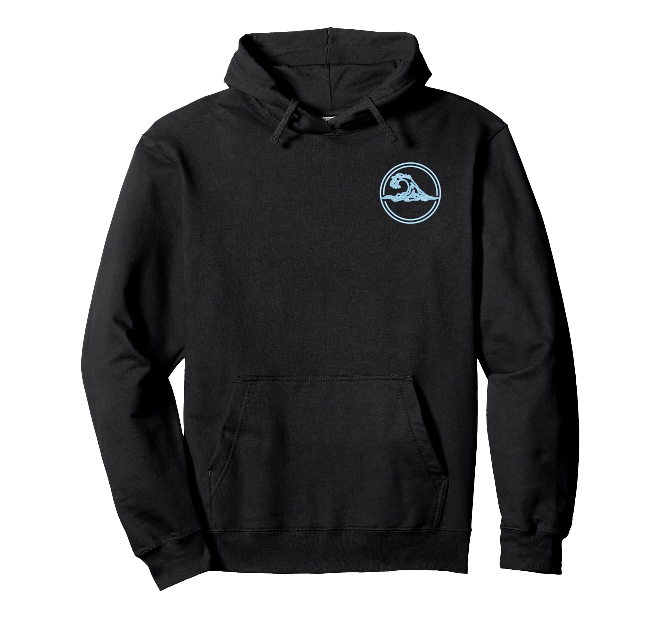 Cloudbreak Big Wave Surf Club Surfing Hoodie - Unique Graphic for Adults - T-Shirt, Sweatshirt, Hoodie