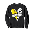 Baller Mama Proud Soccer Softball Sweatshirt - Streetwear Style Unisex - T-Shirt, Sweatshirt, Hoodie