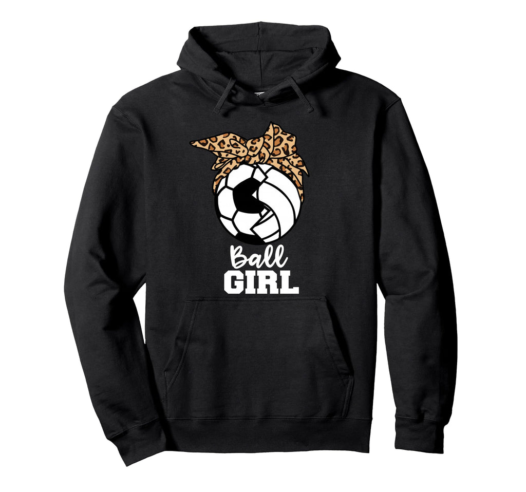 Ball Funny Soccer Volleyball Player Hoodie - Graphic Print Unisex - T-Shirt, Sweatshirt, Hoodie