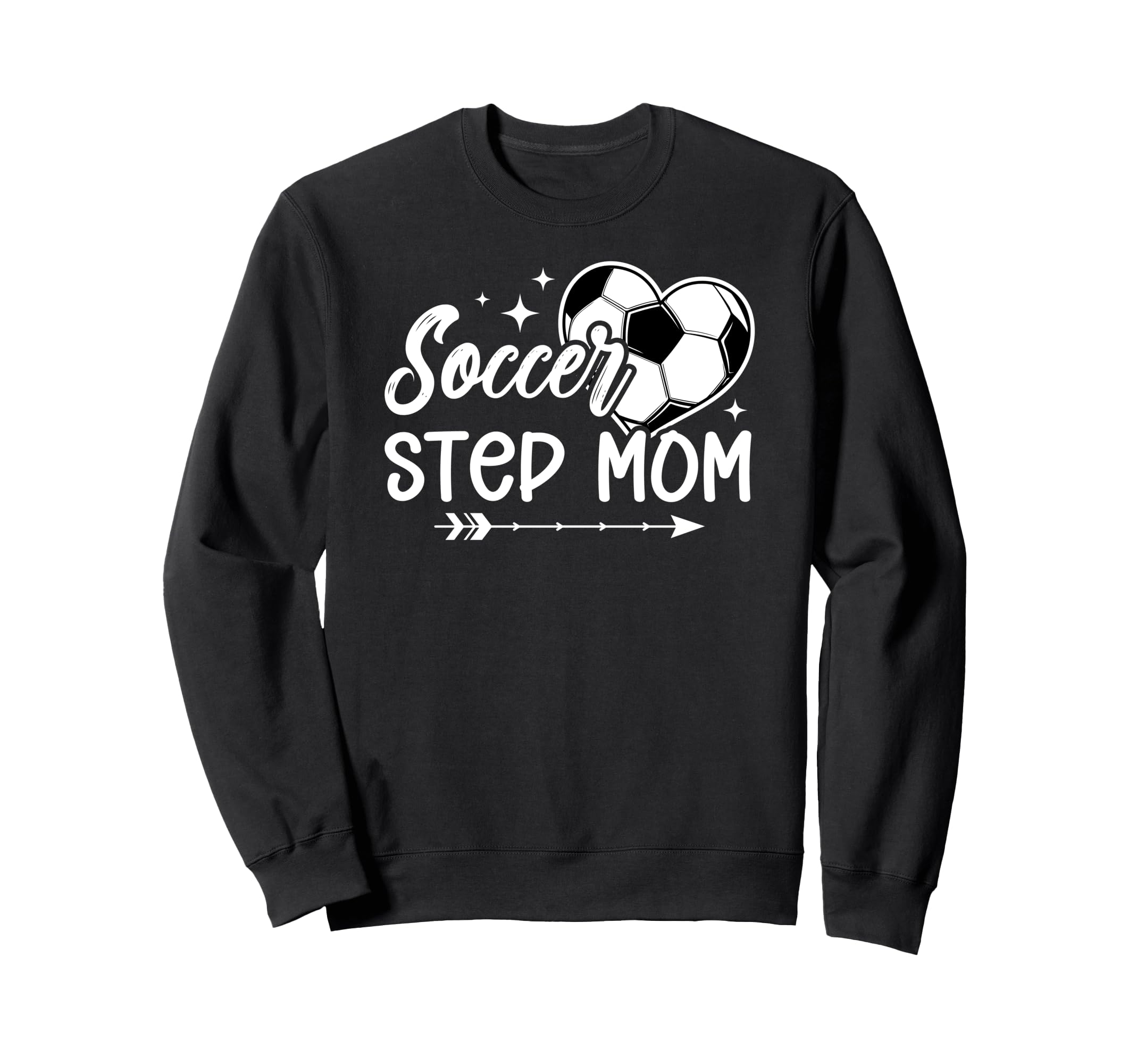 Soccer Step Mom Soccer Player Step Sweatshirt - Unique Graphic Men Women - T-Shirt, Sweatshirt, Hoodie