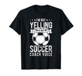 I Not Yelling This Is Just My Soccer T-Shirt - Custom Art Print Men Women - T-Shirt, Sweatshirt, Hoodie