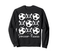 Soccer Nana Coquette Nana Soccer Player Sweatshirt - Unique Graphic Unisex - T-Shirt, Sweatshirt, Hoodie
