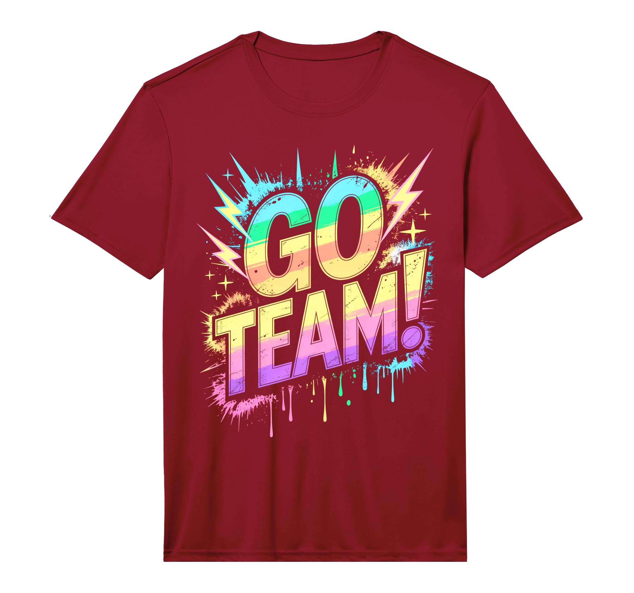 Go Team Sports Tournament Game Day T-Shirt - Trendy Graphic for Adults - T-Shirt, Sweatshirt, Hoodie