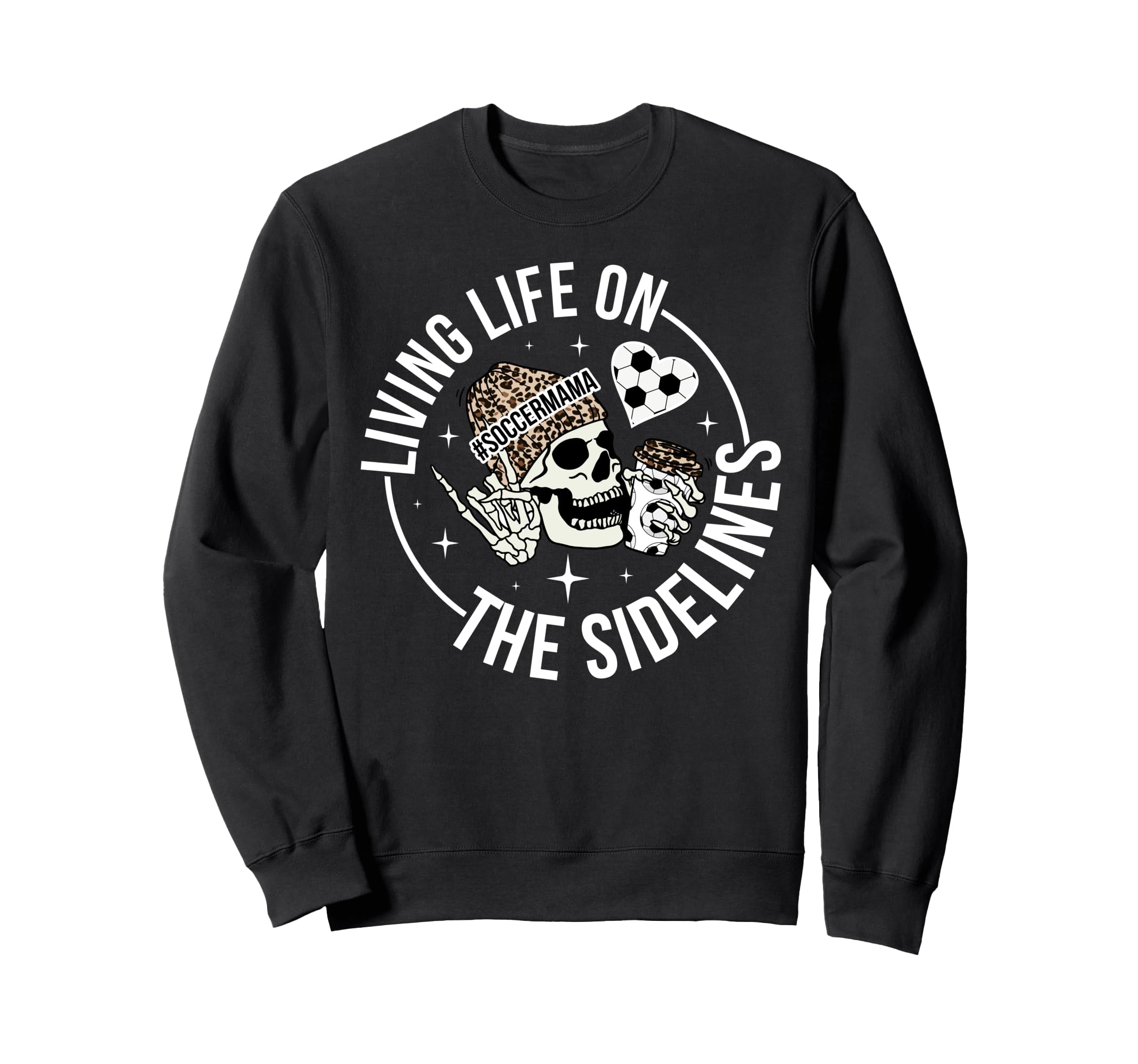 Soccer Mama Funny Soccer Mom Soccer Sweatshirt - Trendy Graphic Men Women - T-Shirt, Sweatshirt, Hoodie