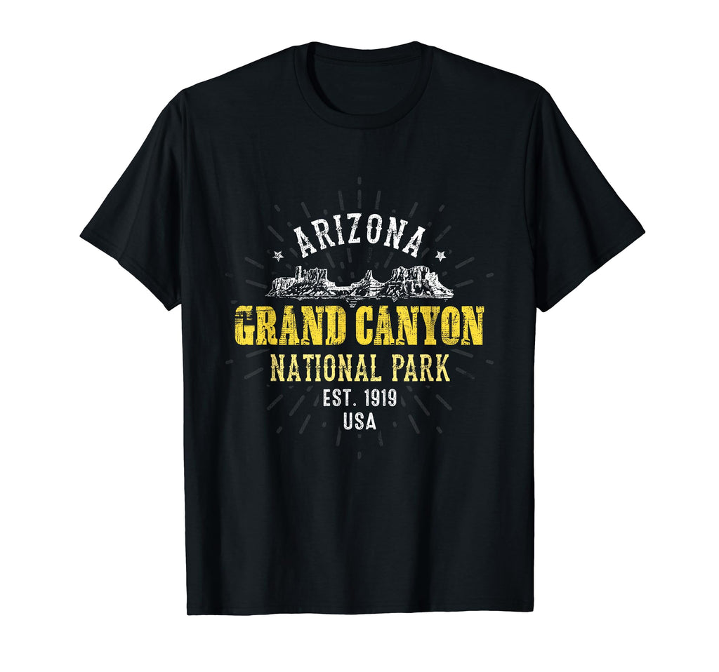 Grand Canyon National Park T-Shirt - Trendy Graphic Unisex - T-Shirt, Sweatshirt, Hoodie
