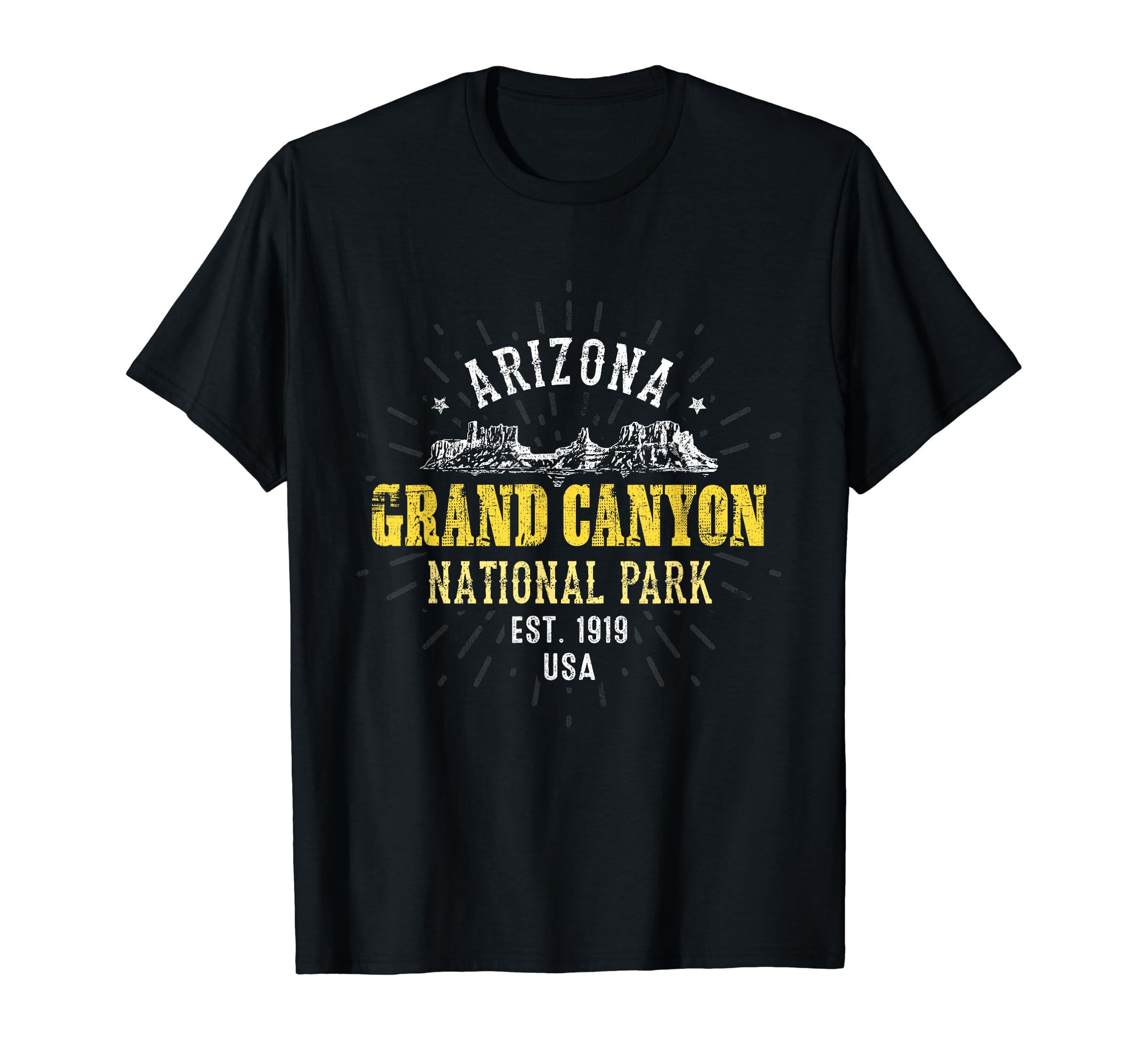 Grand Canyon National Park T-Shirt - Trendy Graphic Unisex - T-Shirt, Sweatshirt, Hoodie