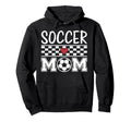 Groovy Soccer Mom Mother Soccer Mom Hoodie - Fun Novelty Design Men Women - T-Shirt, Sweatshirt, Hoodie