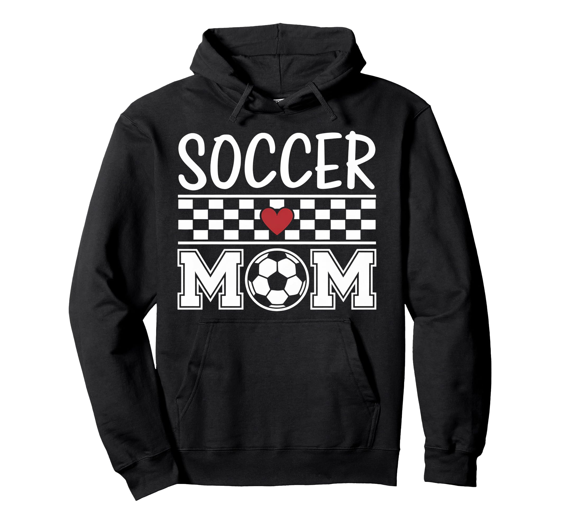 Groovy Soccer Mom Mother Soccer Mom Hoodie - Fun Novelty Design Men Women - T-Shirt, Sweatshirt, Hoodie
