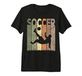 Soccer Soccer Player Soccer Lover Tri Blend T-Shirt - Graphic Print Unisex - T-Shirt, Sweatshirt, Hoodie
