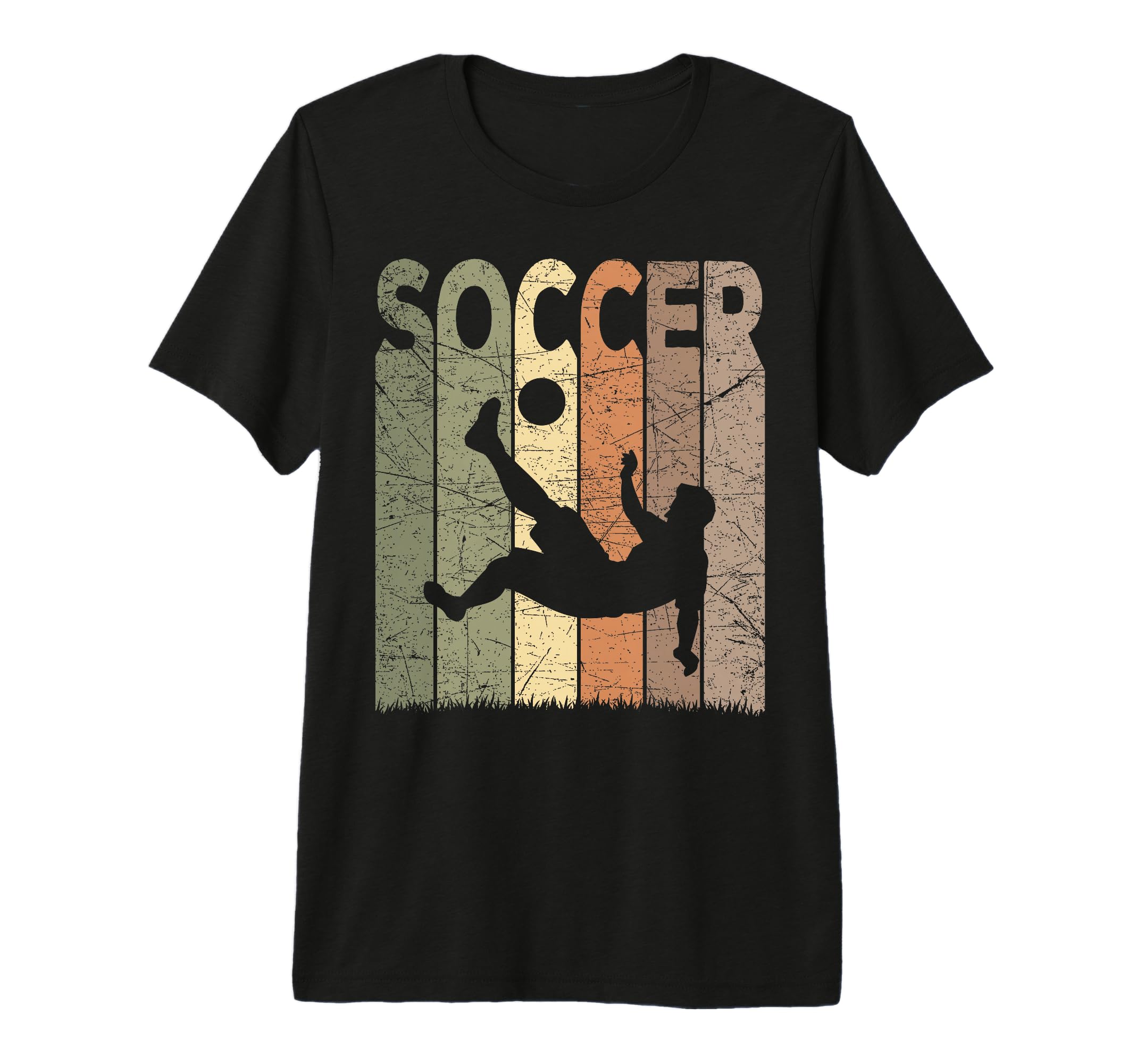 Soccer Soccer Player Soccer Lover Tri Blend T-Shirt - Graphic Print Unisex - T-Shirt, Sweatshirt, Hoodie