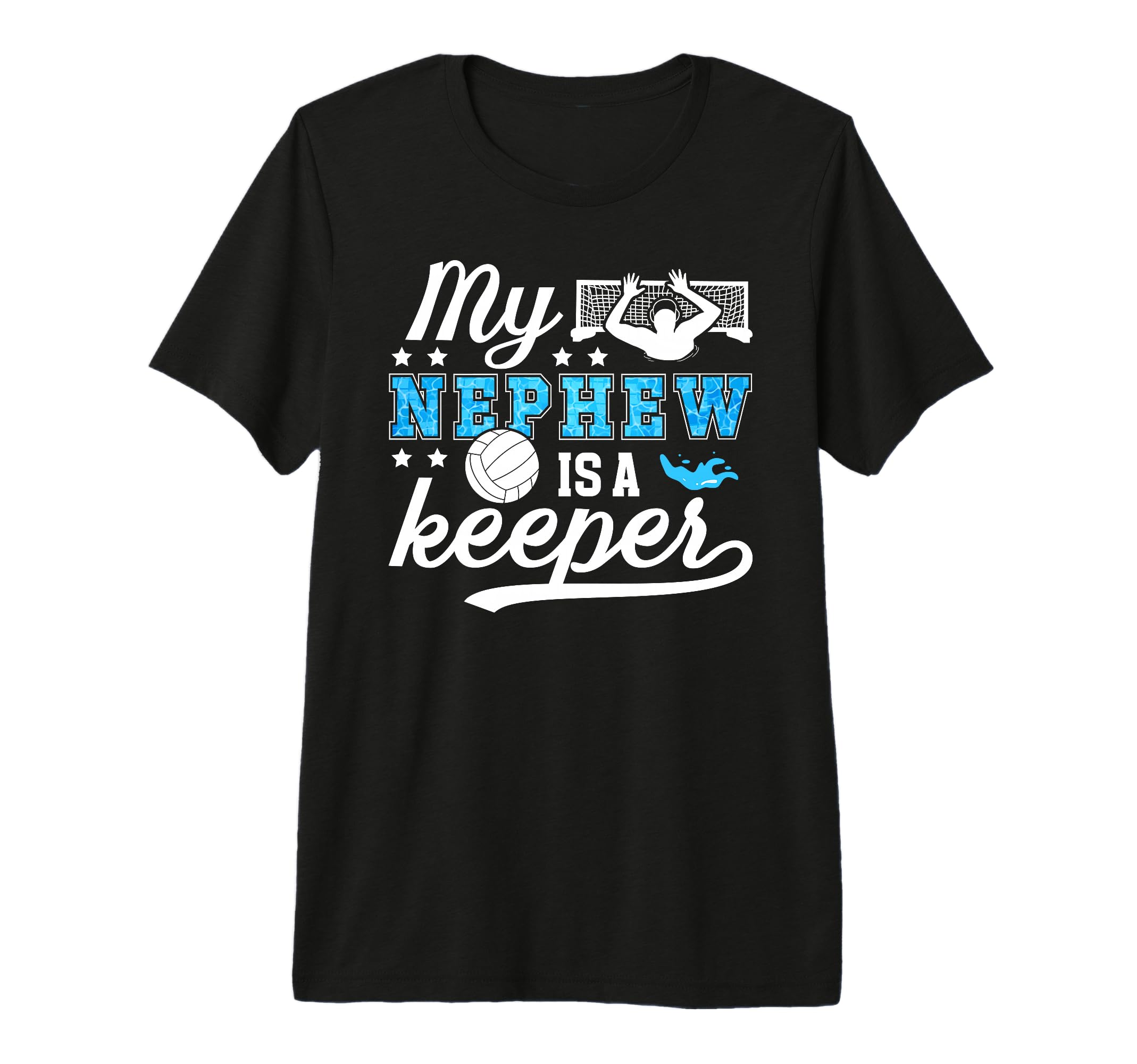 Mens Proud Water Polo Goalie Uncle T-Shirt - Unique Graphic Men Women - T-Shirt, Sweatshirt, Hoodie
