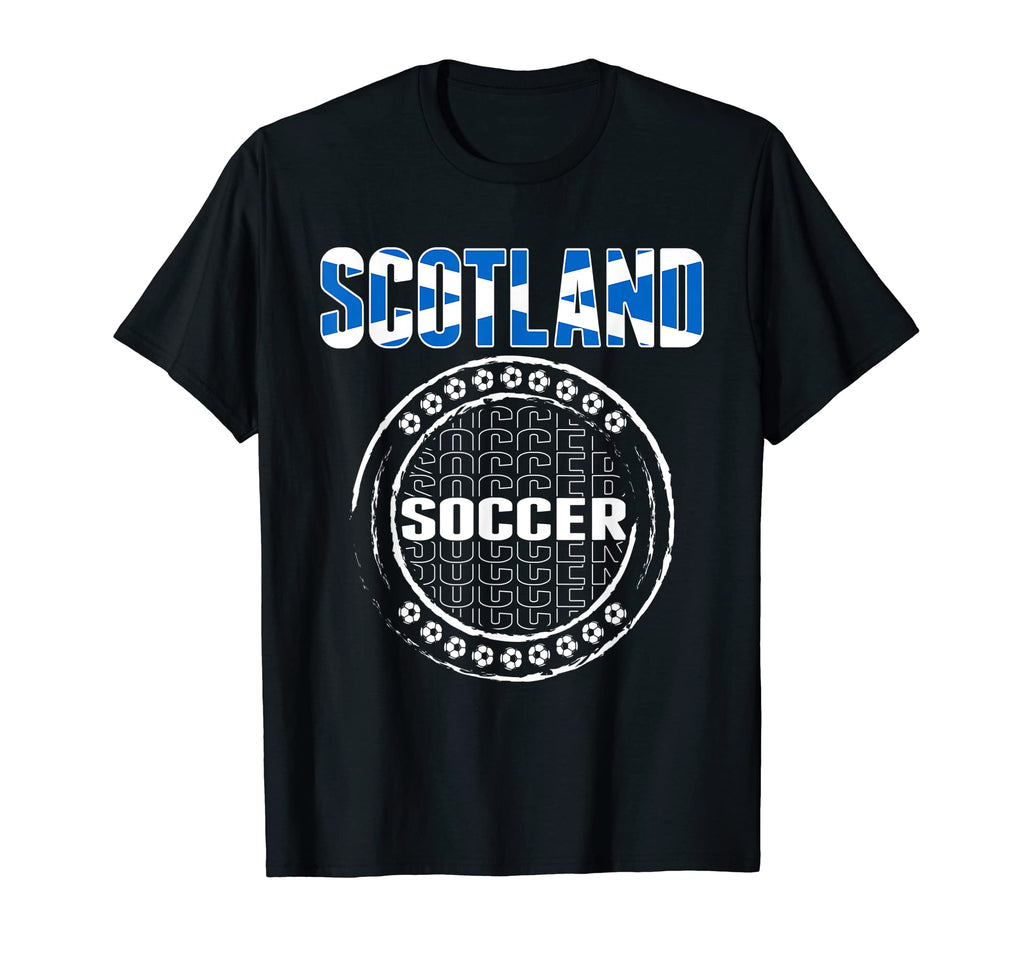 Scotland Soccer Fans Jersey Proud T-Shirt - Minimalist Print Men Women - T-Shirt, Sweatshirt, Hoodie