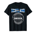 Scotland Soccer Fans Jersey Proud T-Shirt - Minimalist Print Men Women - T-Shirt, Sweatshirt, Hoodie