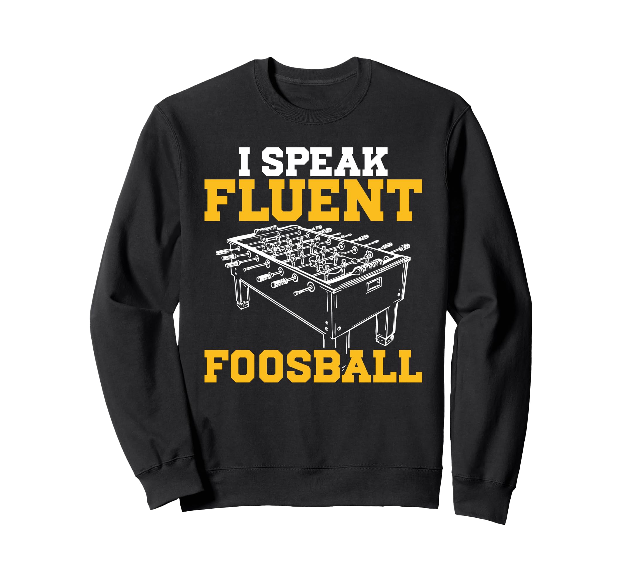 Foosball Player Foosball Table Soccer Sweatshirt - Custom Art Print Unisex - T-Shirt, Sweatshirt, Hoodie
