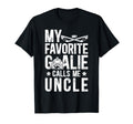Proud Ice Hockey Goalie Uncle Hockey T-Shirt - Fun Novelty Design Unisex - T-Shirt, Sweatshirt, Hoodie