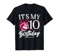 Its My Ten 10Th Birthday Volleyball T-Shirt - Trendy Graphic Men Women - T-Shirt, Sweatshirt, Hoodie