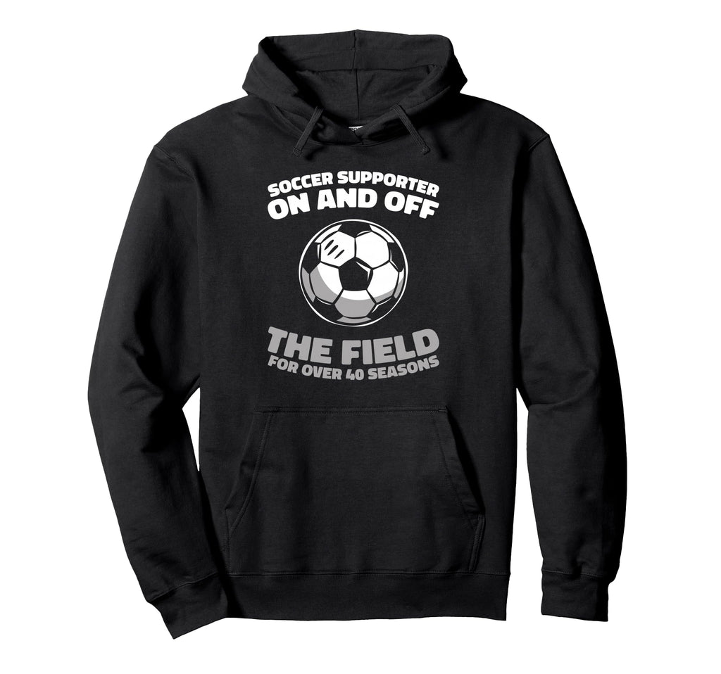 40 Years Old Player Sports Team Hoodie - Aesthetic Graphic Men Women - T-Shirt, Sweatshirt, Hoodie
