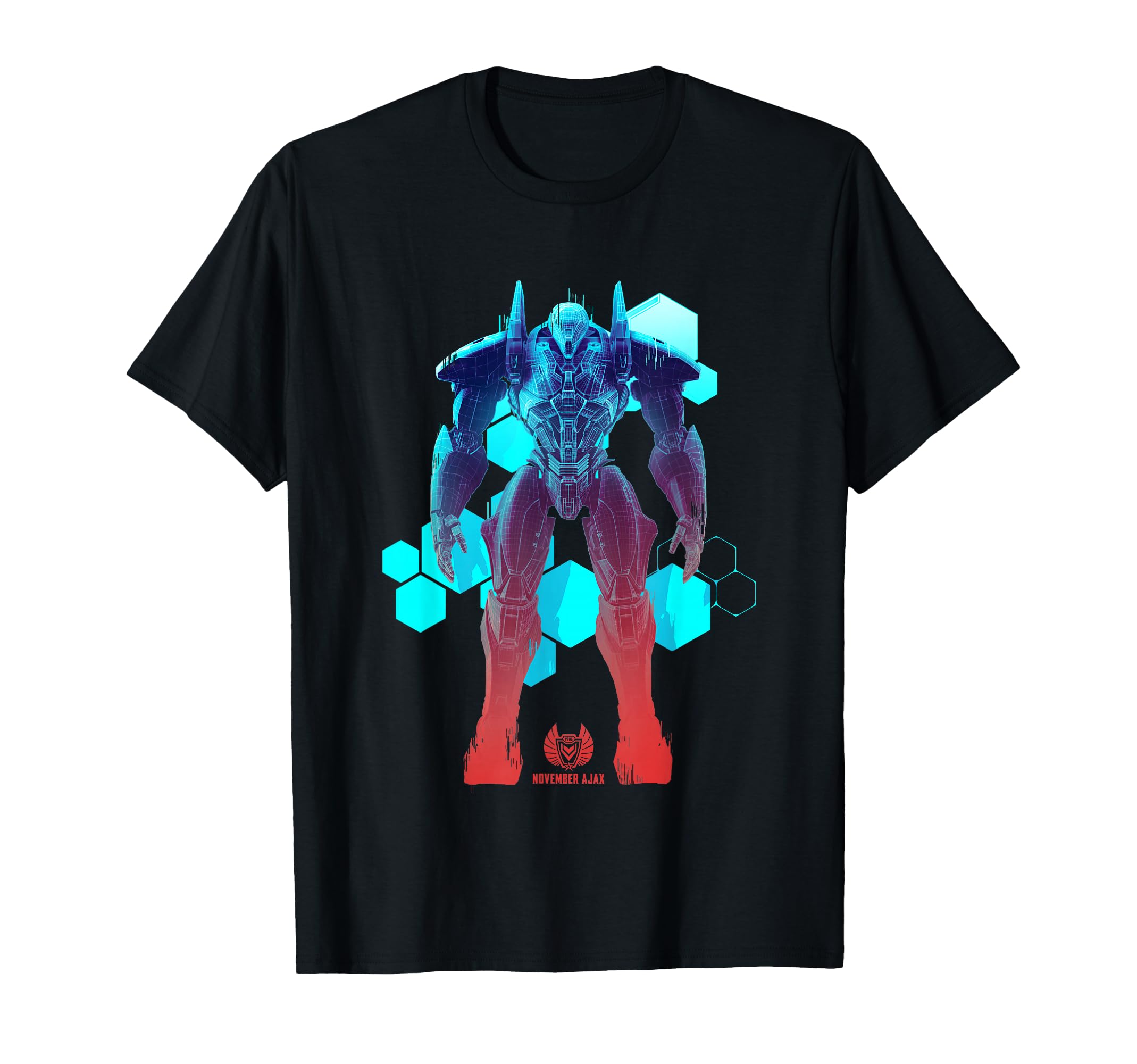 November Ajax Blueprint T-Shirt - Unique Graphic Men Women - T-Shirt, Sweatshirt, Hoodie