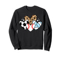 Baseball Volleyball Soccer Sweatshirt - Casual Everyday Wear Men Women - T-Shirt, Sweatshirt, Hoodie