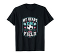 My Heart Is That Field Soccer Mom T-Shirt - Novelty Apparel Men Women - T-Shirt, Sweatshirt, Hoodie