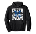 Cheer Mom Mother Bow Cheerleader Game Hoodie - Unique Graphic for Adults - T-Shirt, Sweatshirt, Hoodie