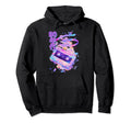 90S Cassette Tape Y2K Pastel Aesthetic Hoodie - Graphic Print for Adults - T-Shirt, Sweatshirt, Hoodie