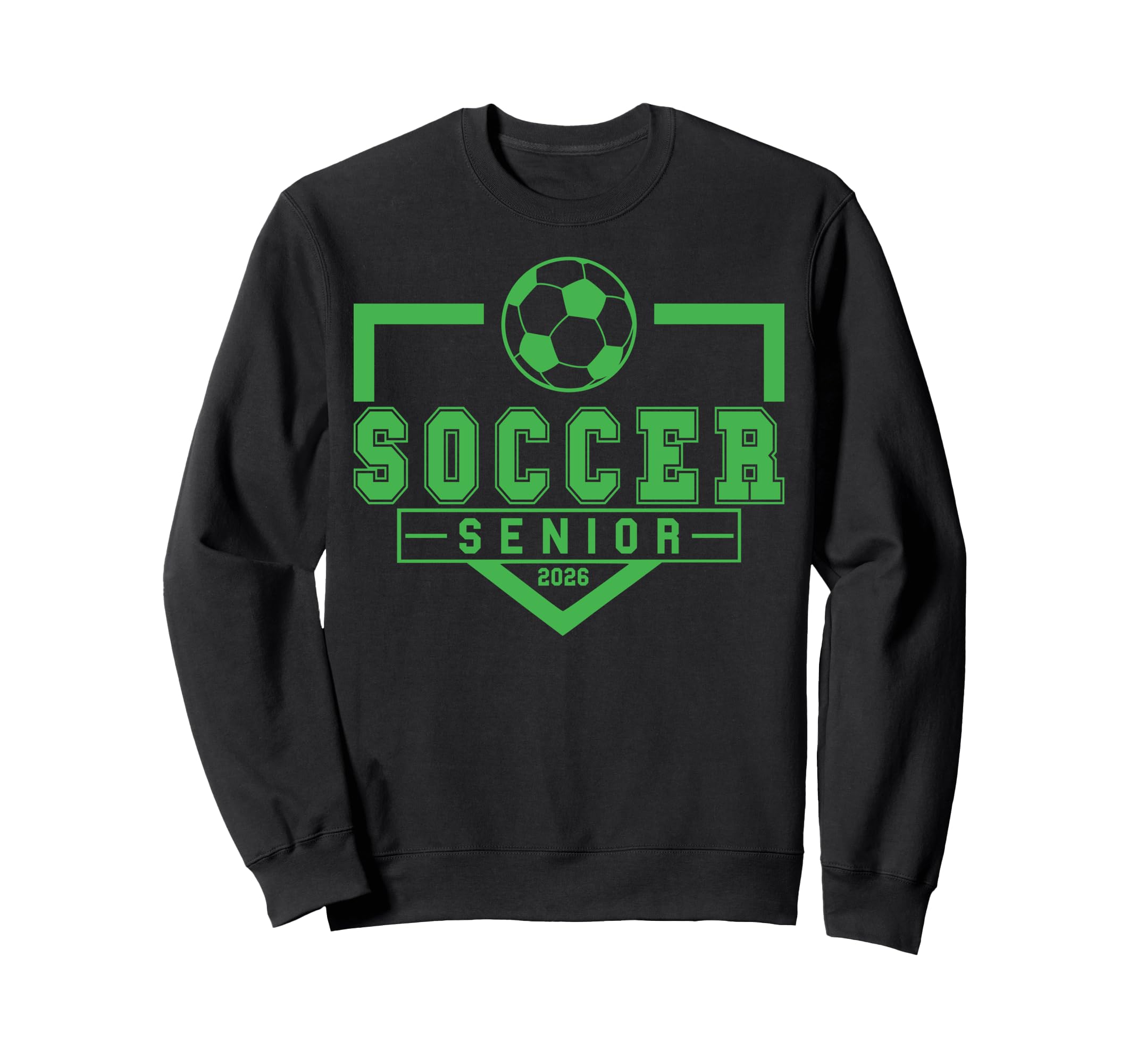 Soccer Senior Night Soccer Senior 2026 Sweatshirt - Trendy Graphic Unisex - T-Shirt, Sweatshirt, Hoodie