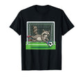 Funny Raccoon Soccer Goalie Donut Sprinkle T-Shirt - Trendy Graphic Unisex - T-Shirt, Sweatshirt, Hoodie