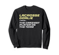 Lacrosse Goalkeeper Definition Lax Sweatshirt - Graphic Print for Adults - T-Shirt, Sweatshirt, Hoodie