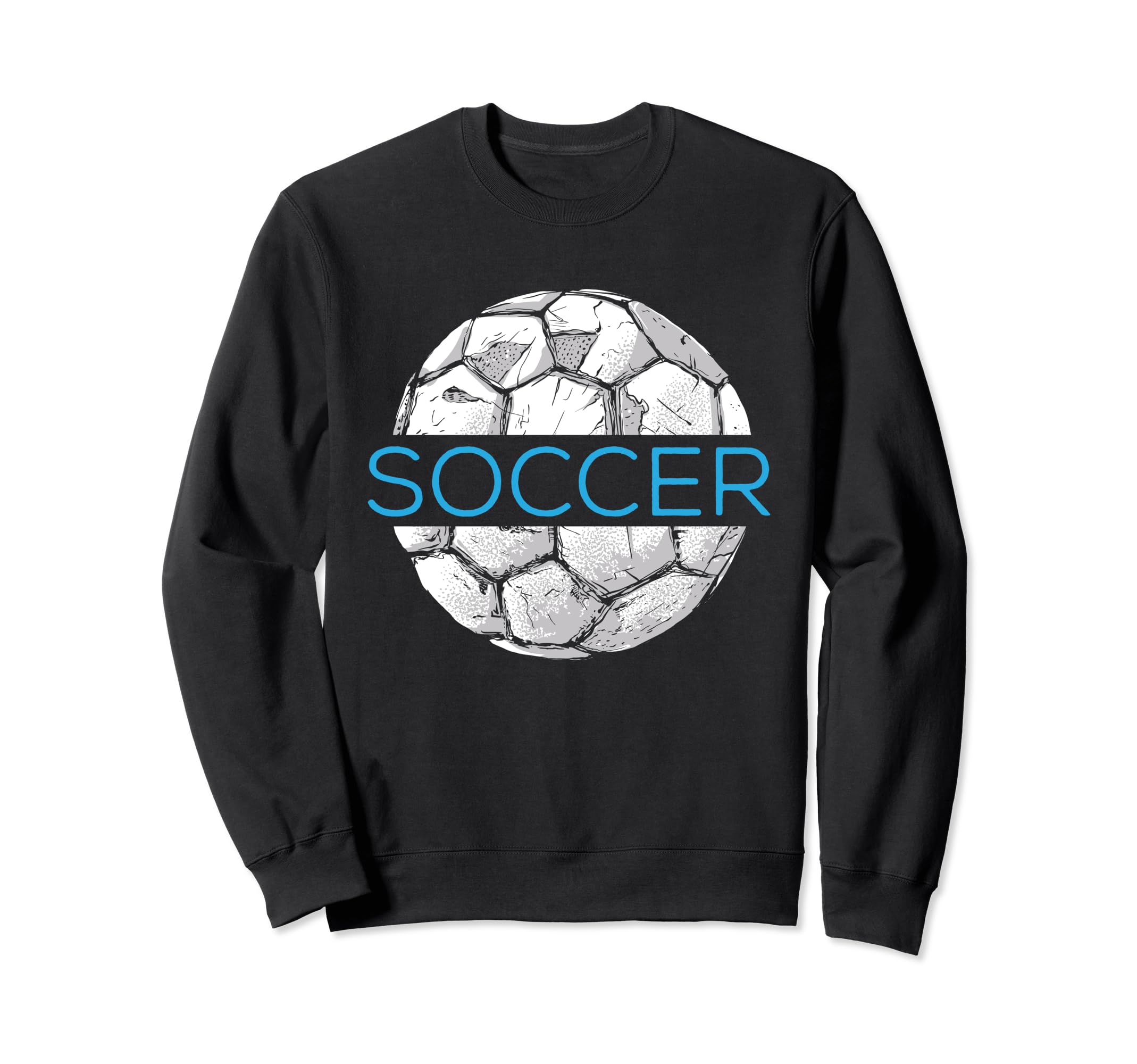 Soccer Player Sweatshirt - Casual Everyday Wear Men Women - T-Shirt, Sweatshirt, Hoodie