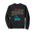 Roller Skating Skate 1970S Sweatshirt - Aesthetic Graphic Men Women - T-Shirt, Sweatshirt, Hoodie