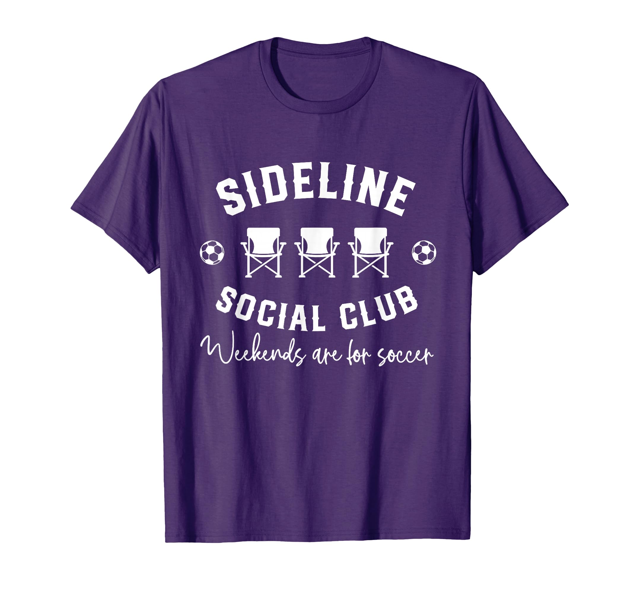 Sideline Social Club Weekends Are T-Shirt - Aesthetic Graphic Men Women - T-Shirt, Sweatshirt, Hoodie