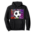Soccer Player Gifts Team Cleats Hoodie - Casual Everyday Wear Men Women - T-Shirt, Sweatshirt, Hoodie