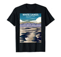 White Sands National Park New Mexico T-Shirt - Unique Graphic Men Women - T-Shirt, Sweatshirt, Hoodie