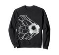 Powered Soccer Football Sweatshirt - Custom Art Print Men Women - T-Shirt, Sweatshirt, Hoodie