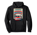 Postcard Mini British Street Hoodie - Custom Art Print Unisex - T-Shirt, Sweatshirt, Hoodie