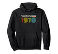 45Th Birthday Gifts 1978 Cassette Hoodie - Casual Everyday Wear Men Women - T-Shirt, Sweatshirt, Hoodie