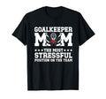Funny Ice Hockey Goalkeeper Mom Ice Hockey T-Shirt - Unique Graphic Unisex - T-Shirt, Sweatshirt, Hoodie