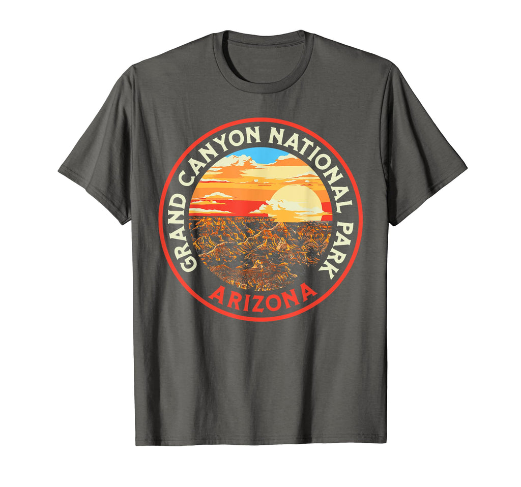 Grand Canyon National Park 80S T-Shirt - Casual Everyday Wear Men Women - T-Shirt, Sweatshirt, Hoodie