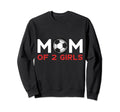 Mom 2 Soccer Mothers Day Sweatshirt - Aesthetic Graphic for Adults - T-Shirt, Sweatshirt, Hoodie