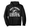 Funny Soccer Goalie Grandpa Soccer Hoodie - Custom Art Print Men Women - T-Shirt, Sweatshirt, Hoodie