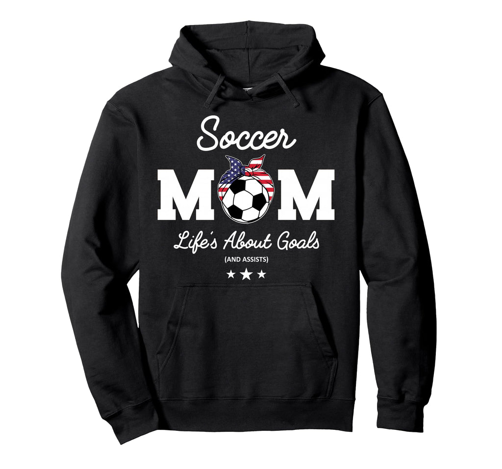 Lifes About Goals Womens Stuff Hoodie - Casual Everyday Wear Men Women - T-Shirt, Sweatshirt, Hoodie