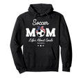 Lifes About Goals Womens Stuff Hoodie - Casual Everyday Wear Men Women - T-Shirt, Sweatshirt, Hoodie