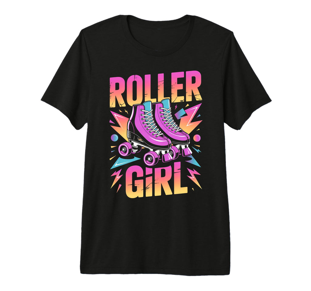 Roller Roller Skate Roller Skating T-Shirt - Custom Art Print Unisex - T-Shirt, Sweatshirt, Hoodie