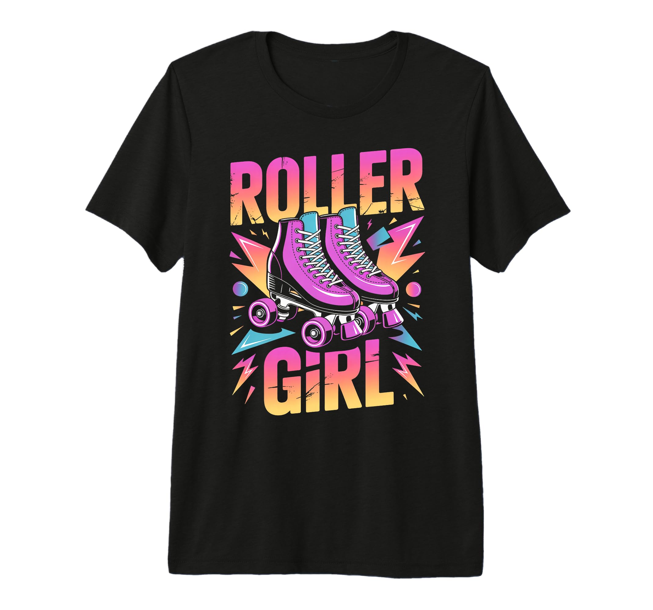 Roller Roller Skate Roller Skating T-Shirt - Custom Art Print Unisex - T-Shirt, Sweatshirt, Hoodie
