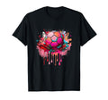 Colorful Soccer Ball Sports Art T-Shirt - Graphic Print Unisex - T-Shirt, Sweatshirt, Hoodie
